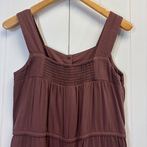 Old Navy Boho Wide Leg Sleeveless Jumpsuit Size S Cottage Minimalist Summer Chic - Picture 8 of 8